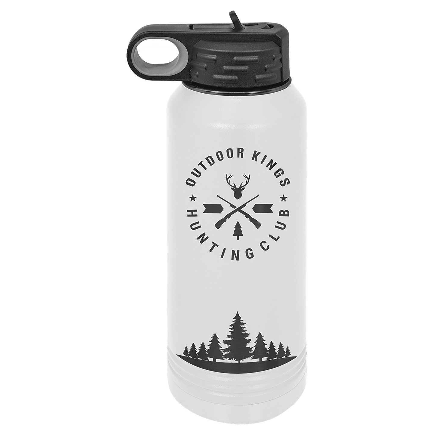 Black Ghost Ion Plated Drinkware