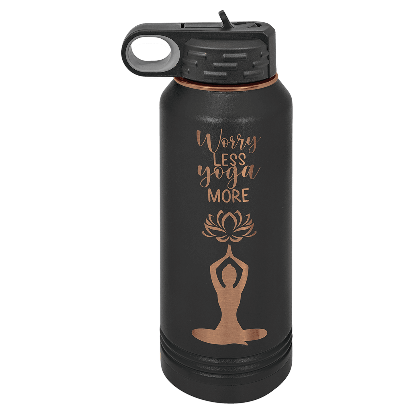 Rose Gold Ion Plated Drinkware