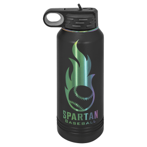 Rainbow Prism Ion Plated Drinkware