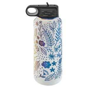 Rainbow Prism Ion Plated Drinkware