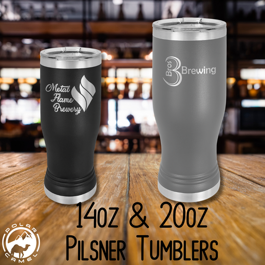 Custom Pilsner Tumbler