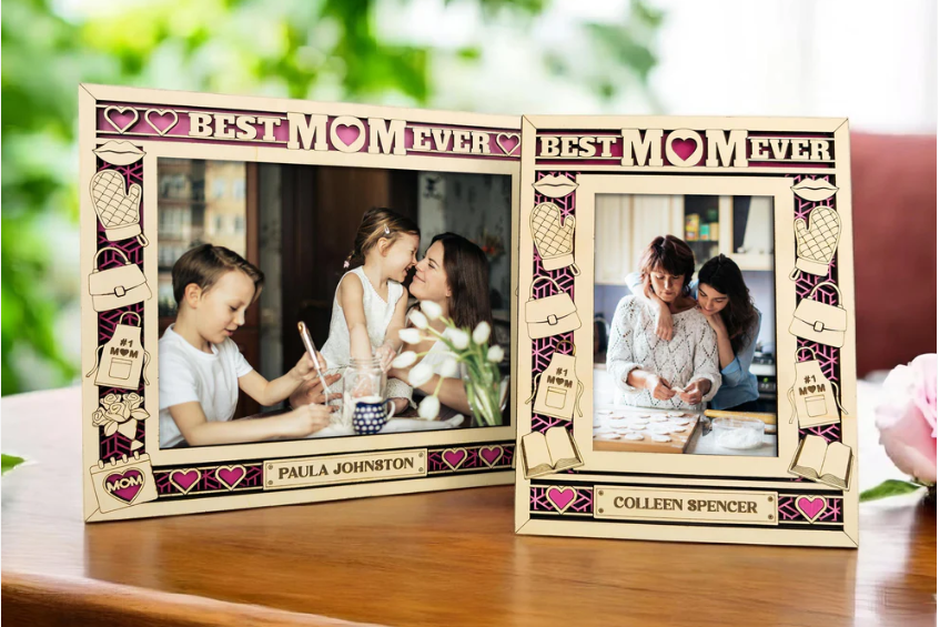 Mother's Day Icon Photo Frames