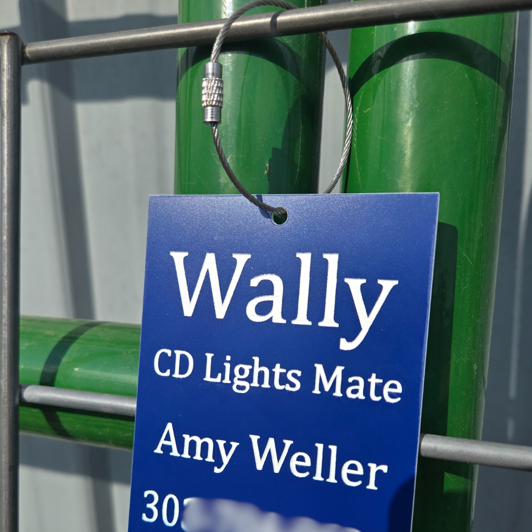 Small Stall ID Card
