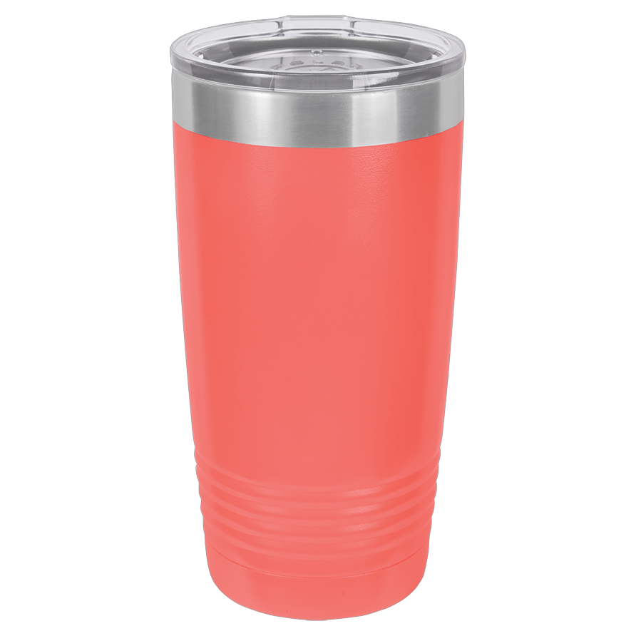 20oz Polar Camel Tumbler with Straw/Sip Lid