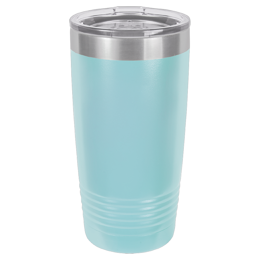 20oz Polar Camel Tumbler with Straw/Sip Lid