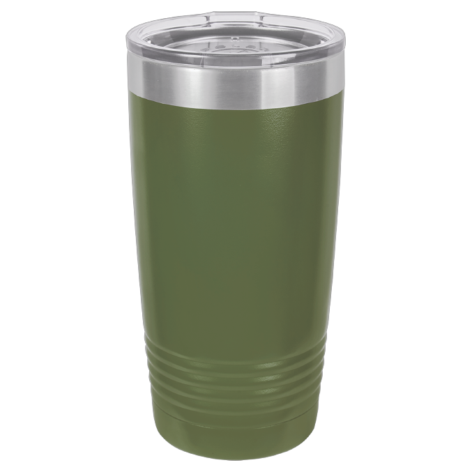 20oz Polar Camel Tumbler with Straw/Sip Lid