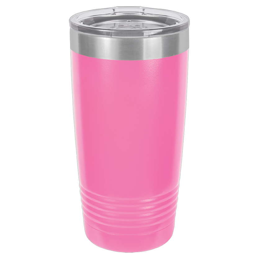 20oz Polar Camel Tumbler with Straw/Sip Lid