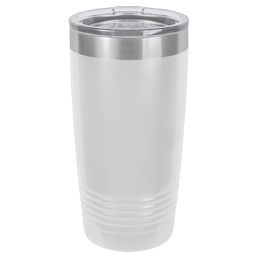 20oz Polar Camel Tumbler with Straw/Sip Lid