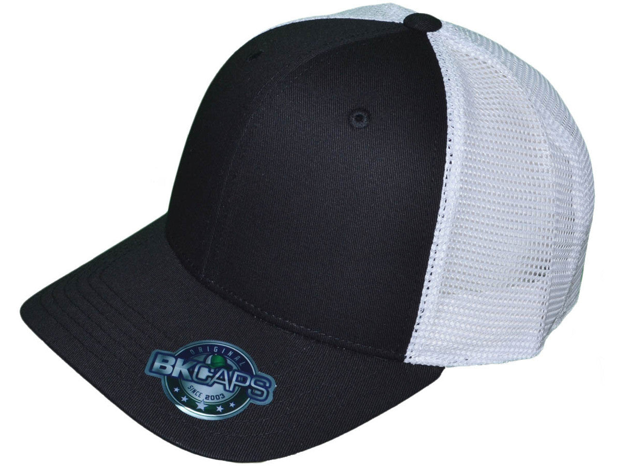 Trucker Style Mesh Back Ball Cap