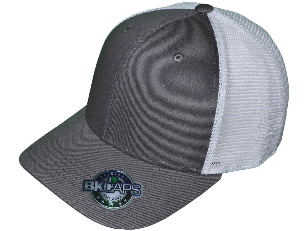 Trucker Style Mesh Back Ball Cap