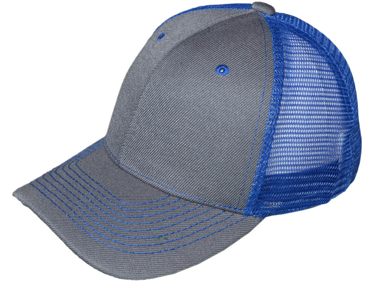 Trucker Style Mesh Back Ball Cap