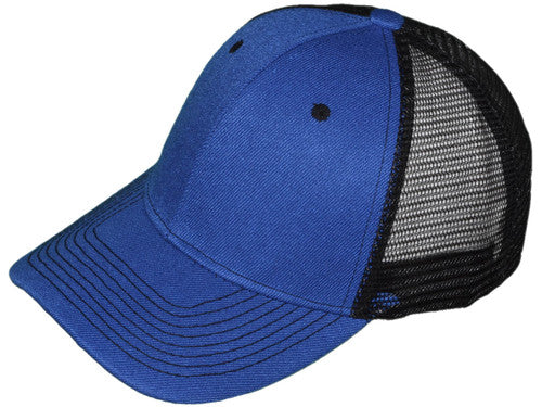 Trucker Style Mesh Back Ball Cap