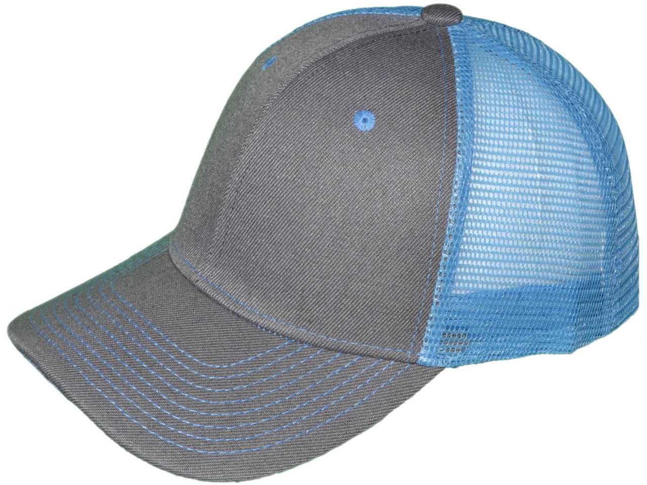 Trucker Style Mesh Back Ball Cap