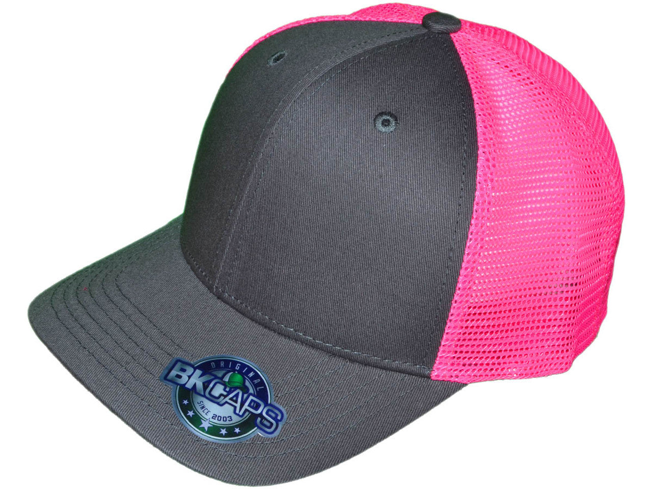 Trucker Style Mesh Back Ball Cap