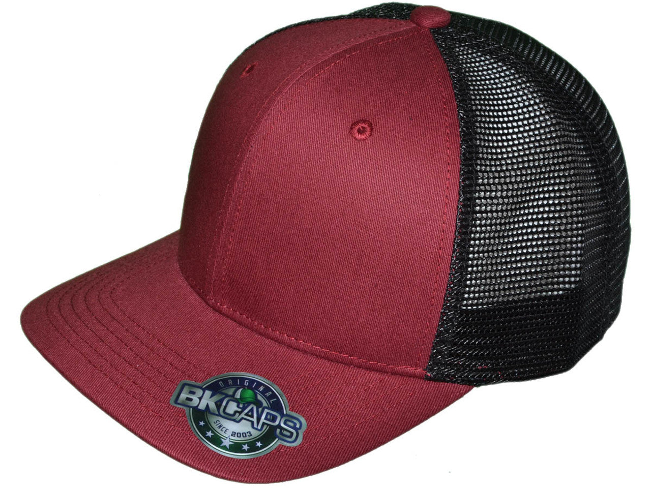 Trucker Style Mesh Back Ball Cap