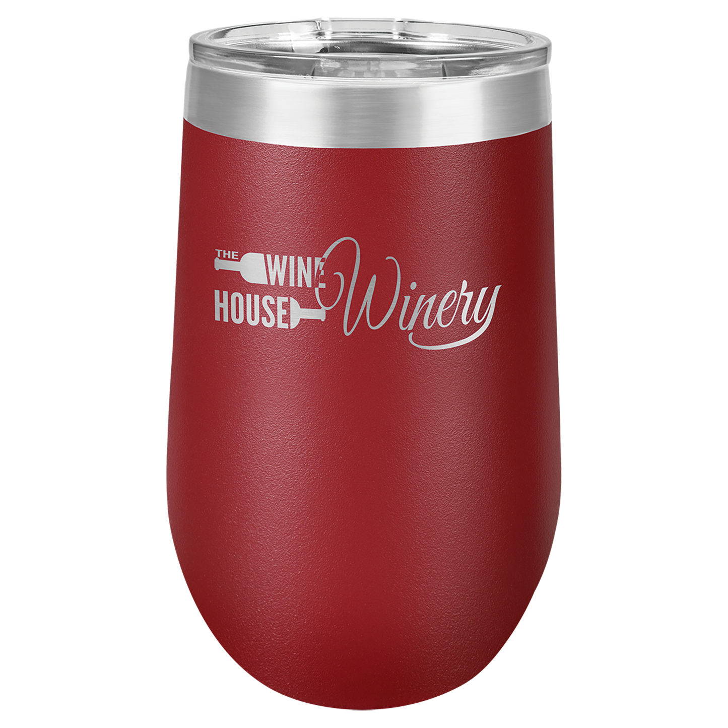 Custom Stemless Wine Tumblers