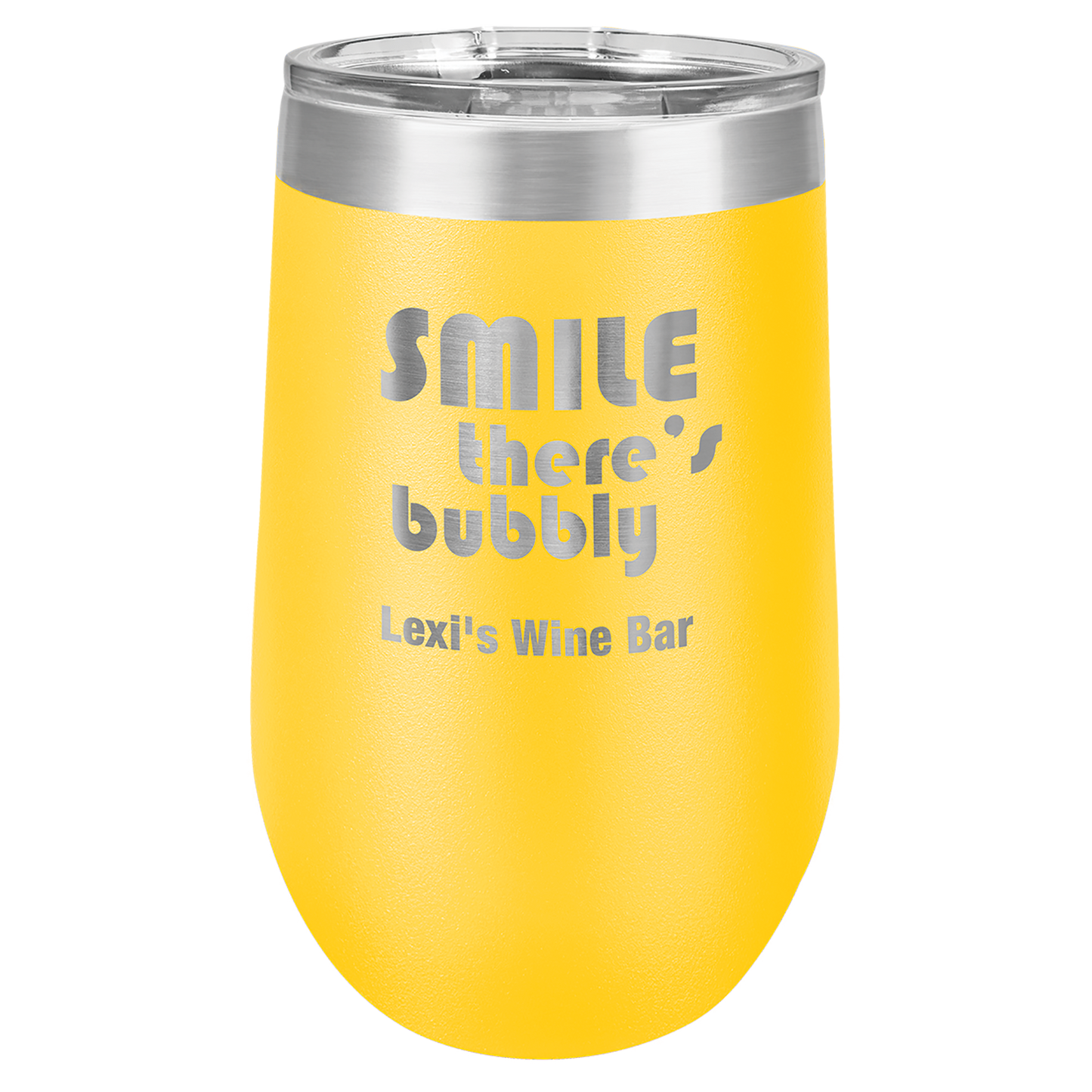 Custom Stemless Wine Tumblers