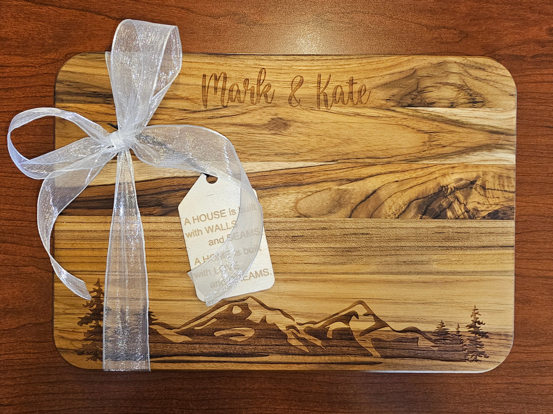 What to Engrave on a Cutting Board (Beyond Just a Last Name)