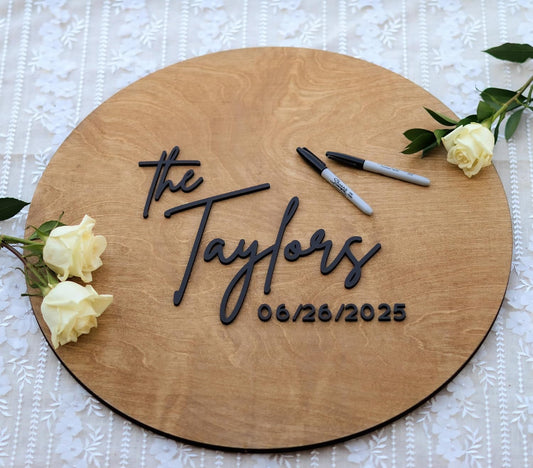 Wood Guest Book Alternatives: Why Couples Are Ditching the Book