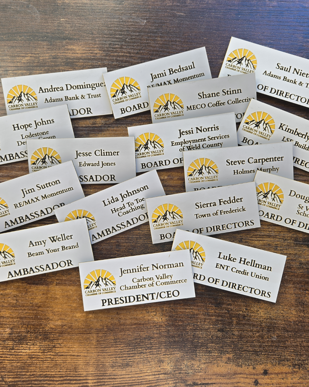 Custom Name Tags vs. Printed Badges: What Actually Holds Up