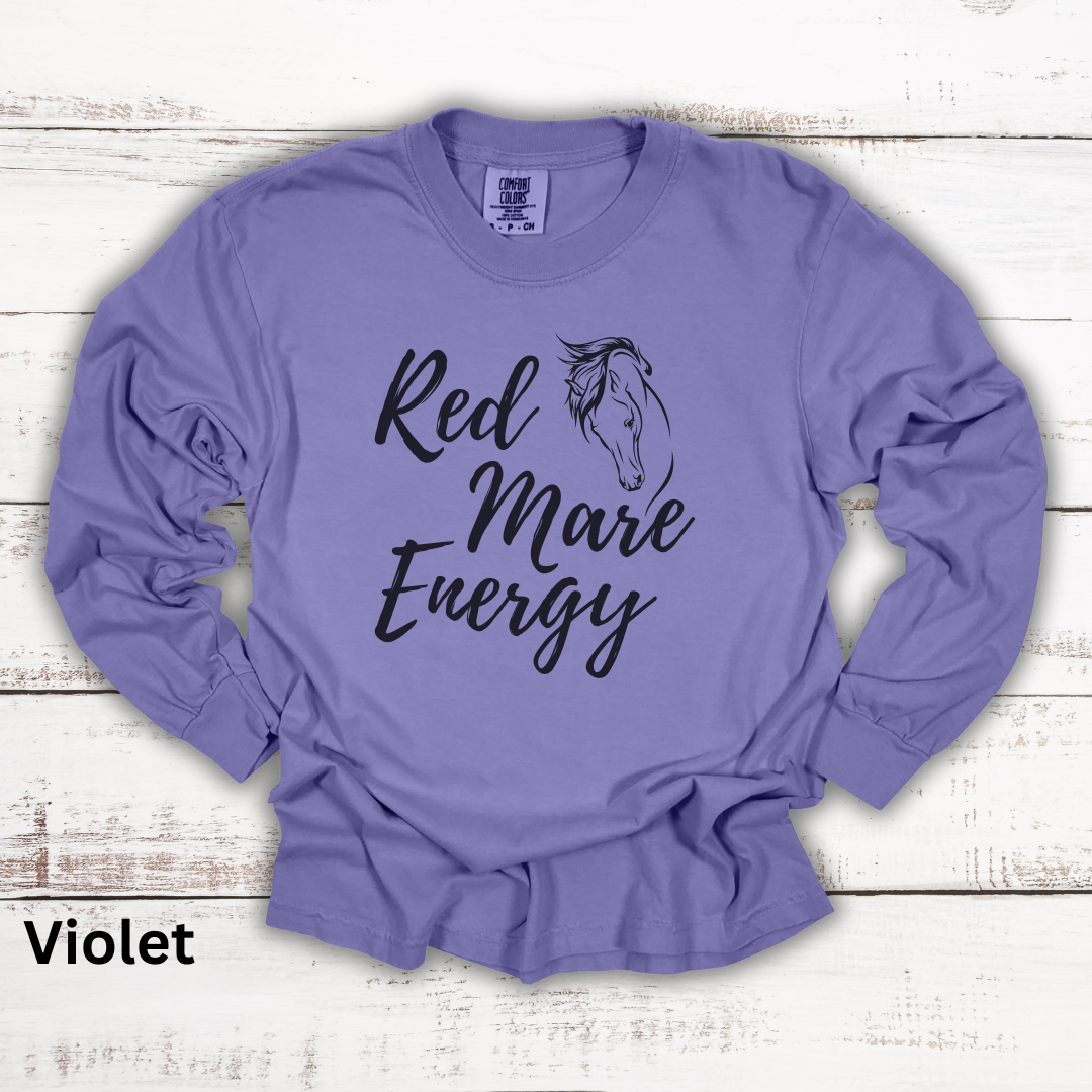 Red Mare Energy Long Sleeve Tee