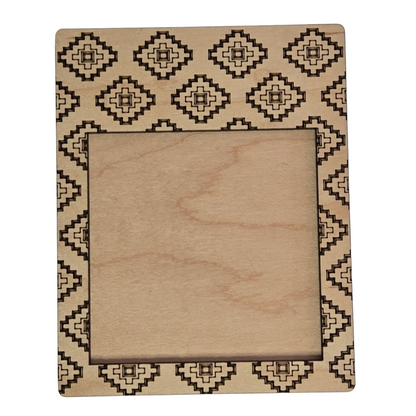 Customizable Wood Sticky Note Holders