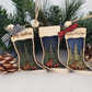 Deer Family Stocking Ornaments