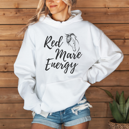 Red Mare Energy Hooded Sweatshirt