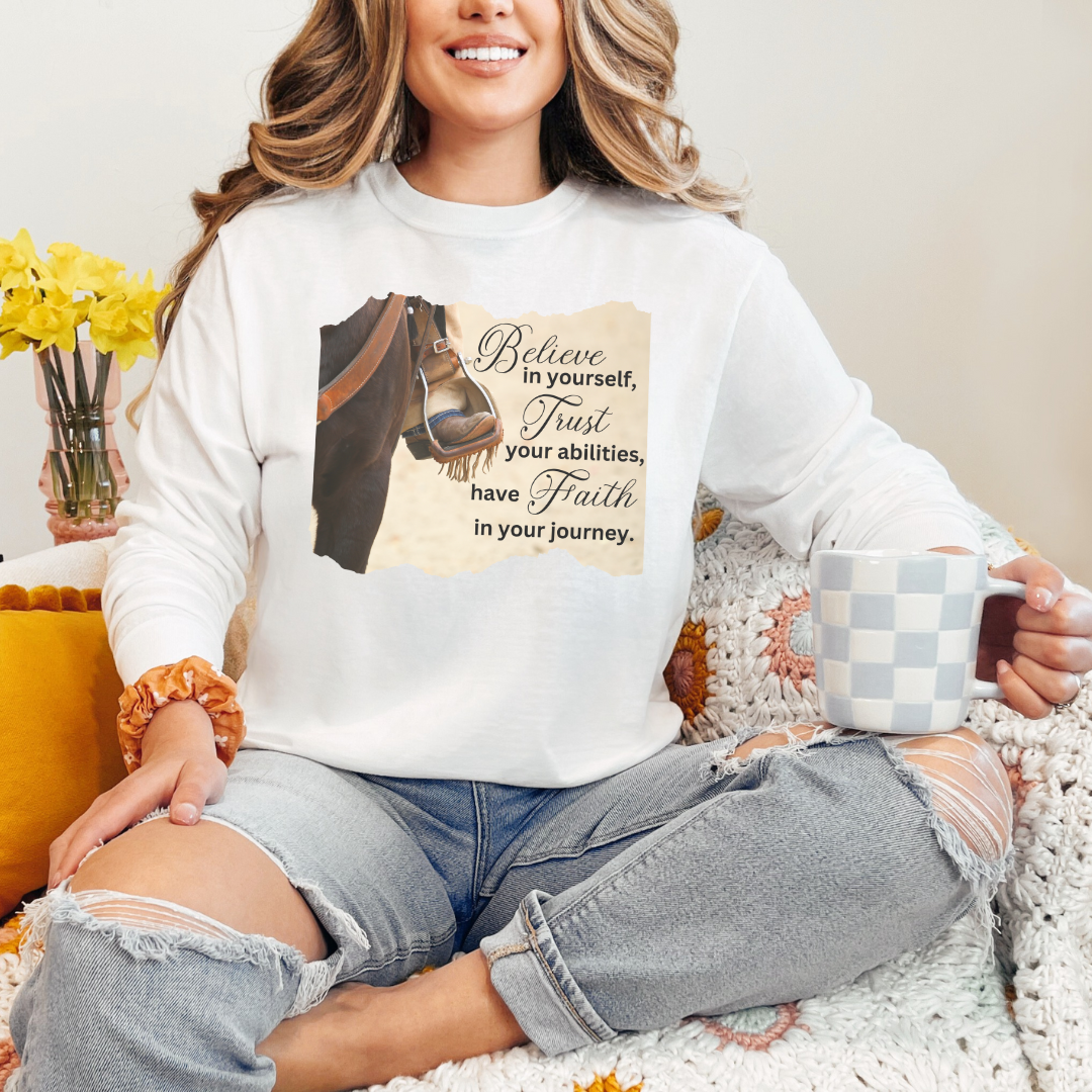 Believe In Yourself Long Sleeve Tee