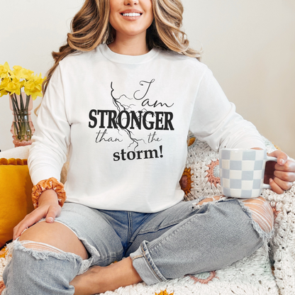 Stronger Than The Storm Long Sleeve Tee