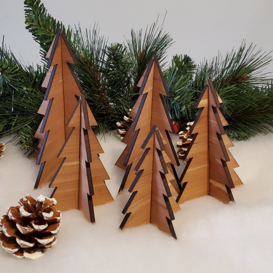 Cedar 3D Tree Set