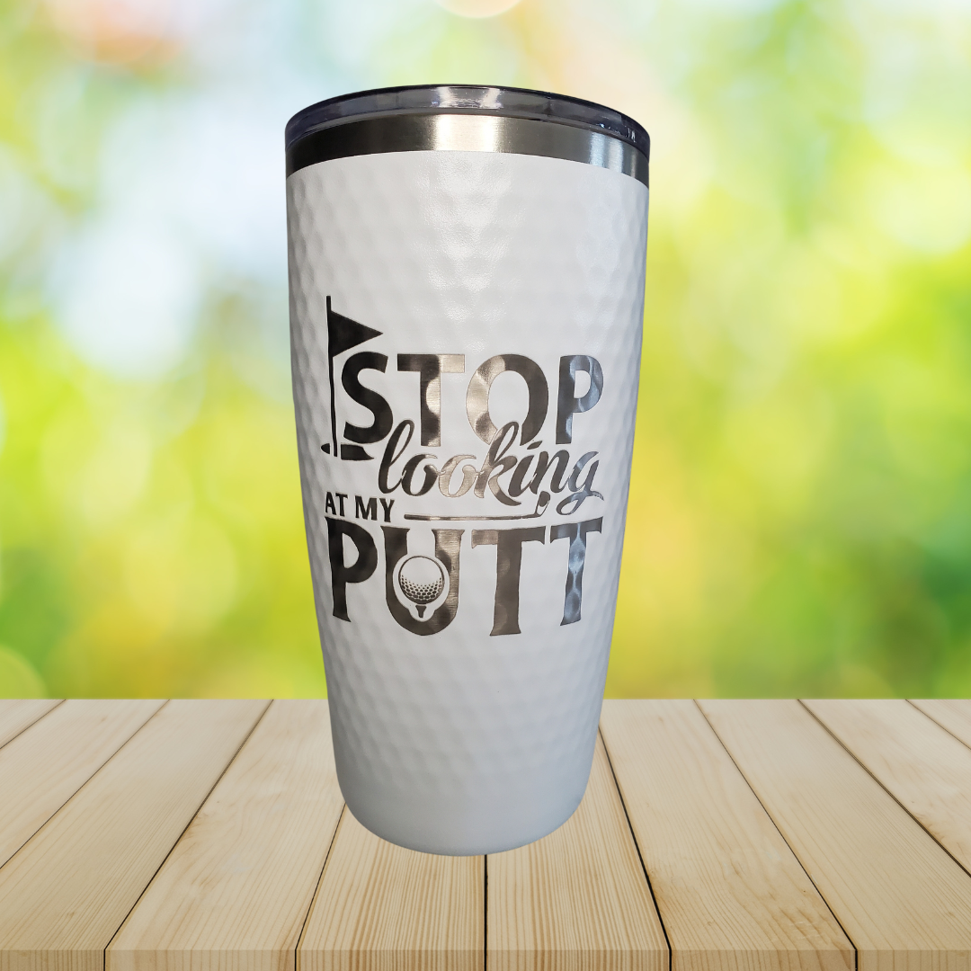 Ready To Ship Golf Tumblers