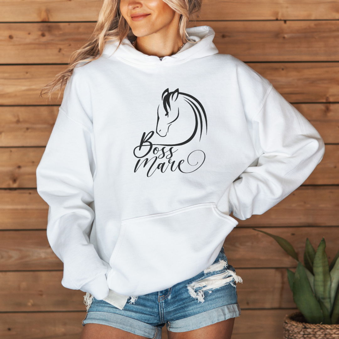 Boss Mare Hooded Sweatshirt