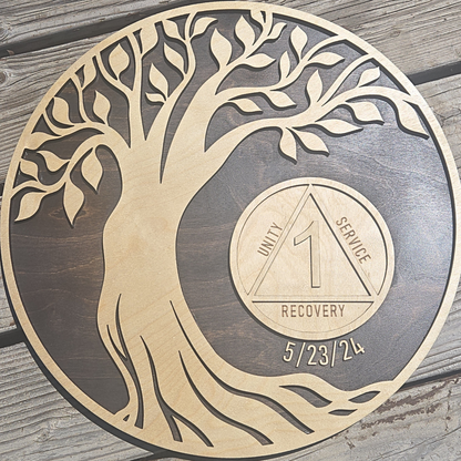 Custom Round Wood Signs – Personalized & Handcrafted Decor