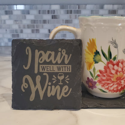 Slate Coasters - Mix and Match