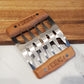 Wood and Stainless Meat Shredder Set