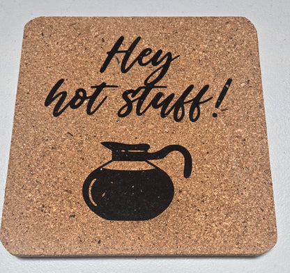 7 1/2 inch cork trivet