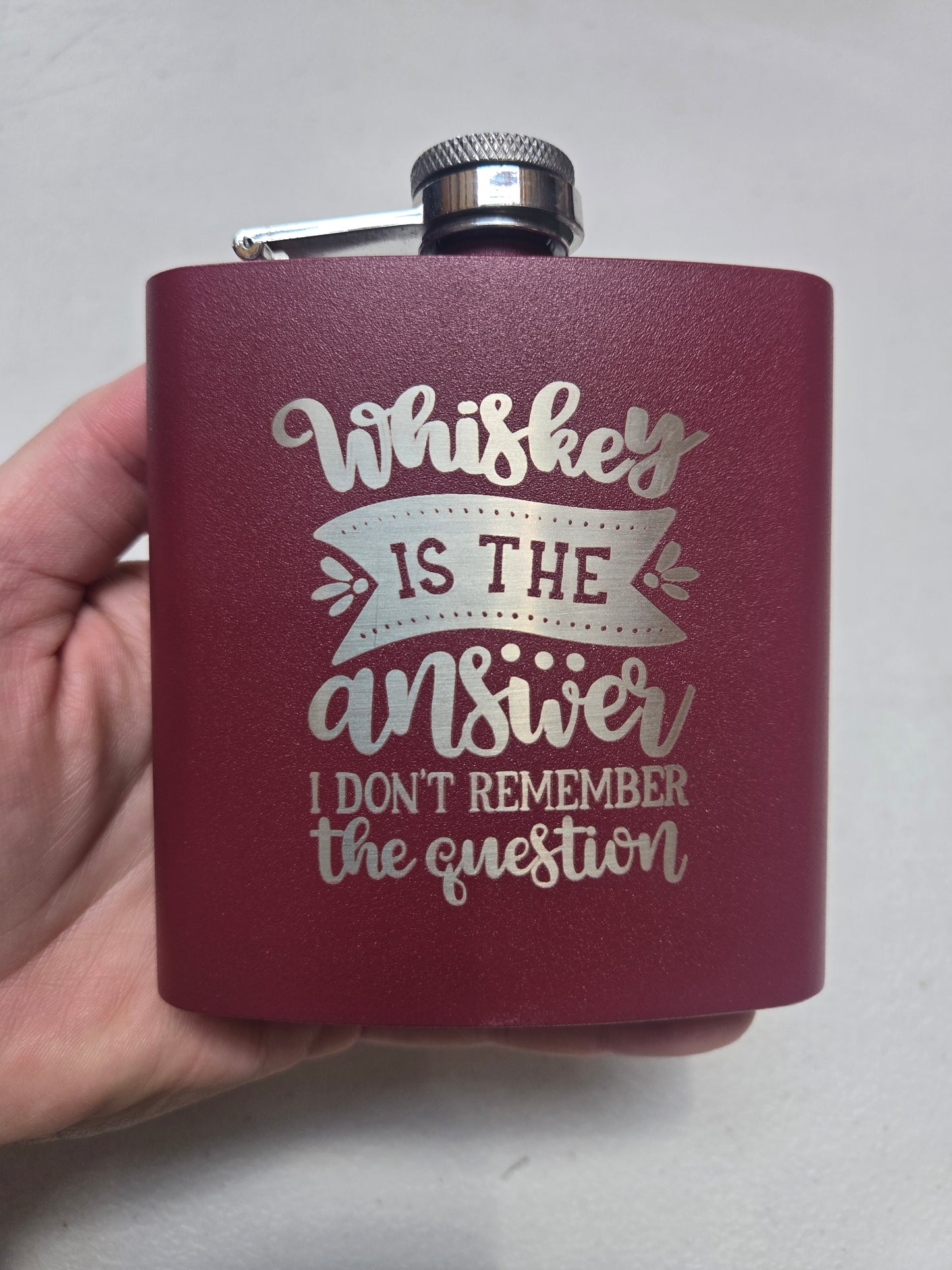 Powder Coated Flask