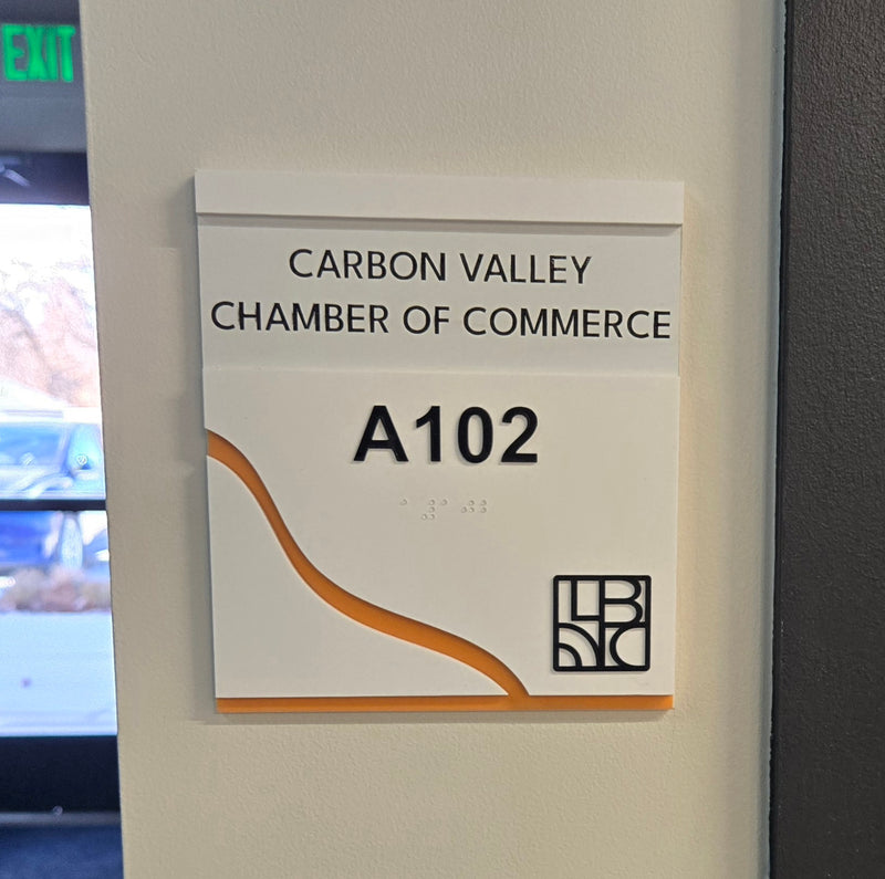 What a sweet suite sign!