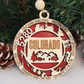 Colorado State Ornament