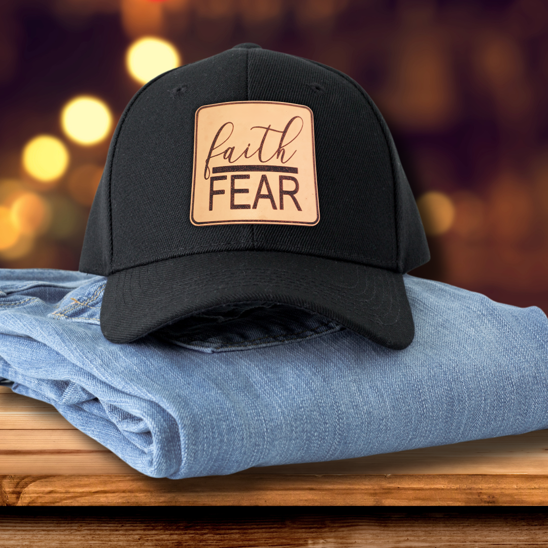 Faith Over Fear Hat