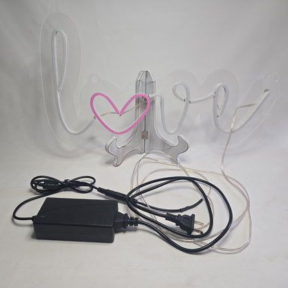 LOVE Led Neon Sign