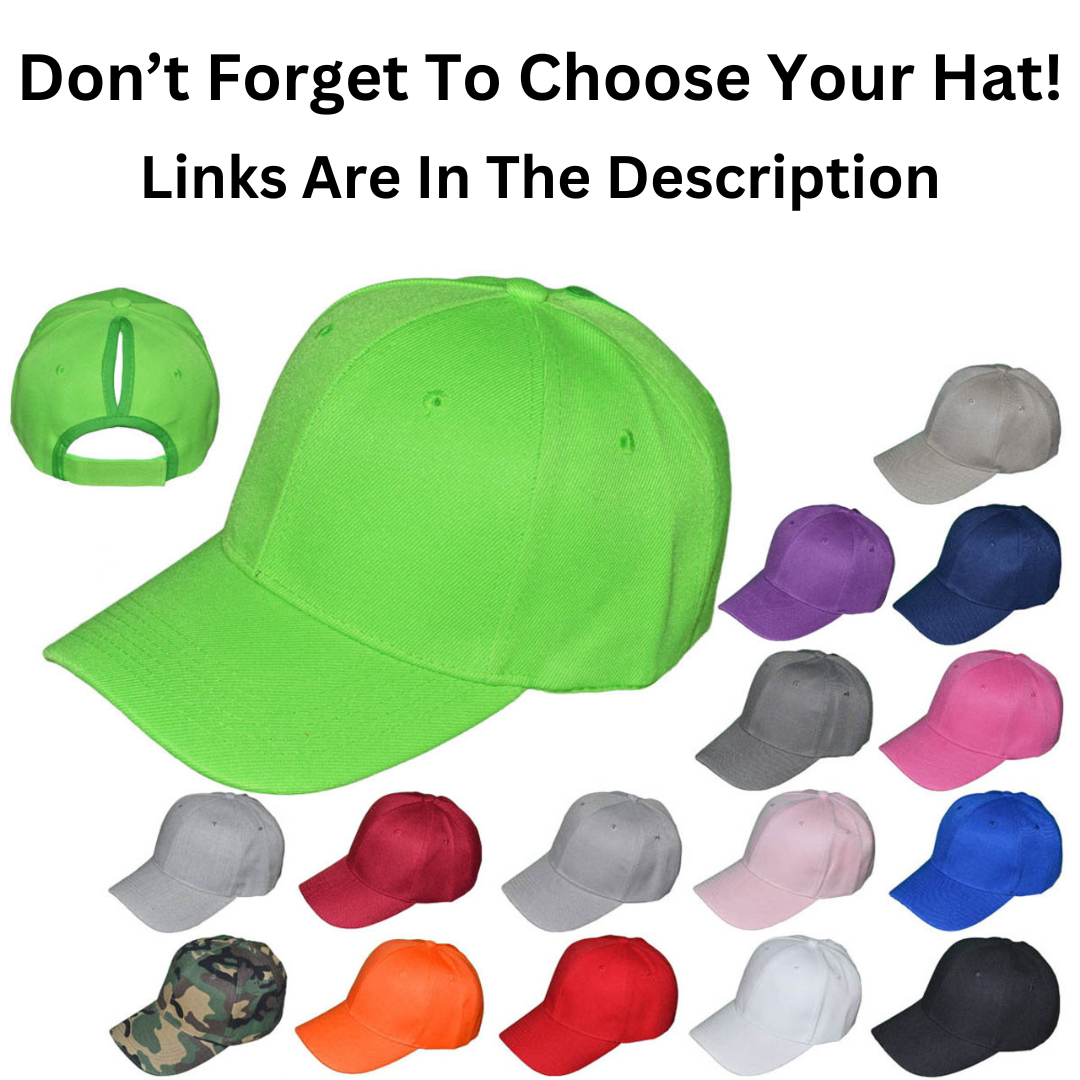 Flags and Silhouettes Hats