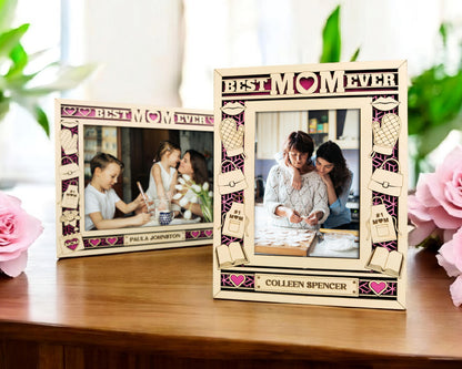 Mother's Day Icon Photo Frames