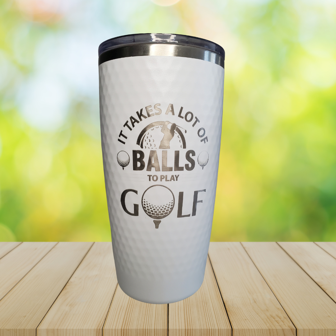 Ready To Ship Golf Tumblers