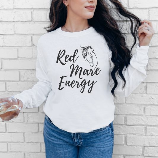 Red Mare Energy Long Sleeve Tee