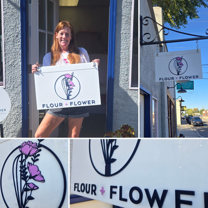 Custom Business Sign Deposit | Large & Statement Signage