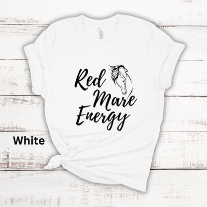 Red Mare Energy Short Sleeve Tee