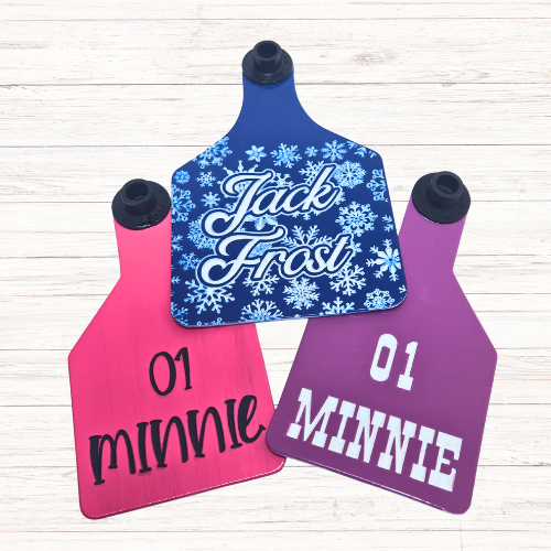 Custom Engraved Ritchey Tags | Livestock Ear Tags, Horse Gear Tags & Personalized Keychains