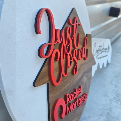 Custom Realtor Photo Prop Key – Personalized Real Estate Signs